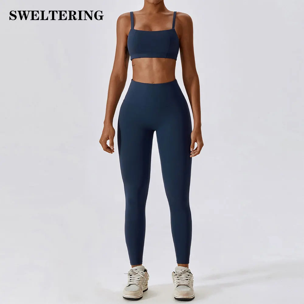 2-Piece Yoga Set Bra and Leggings