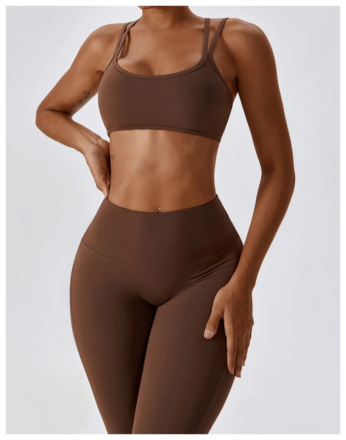 2-Piece Yoga Set Bra and Leggings