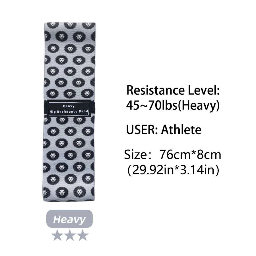 Fabric Resistance Bands for Hips &amp; Glutes