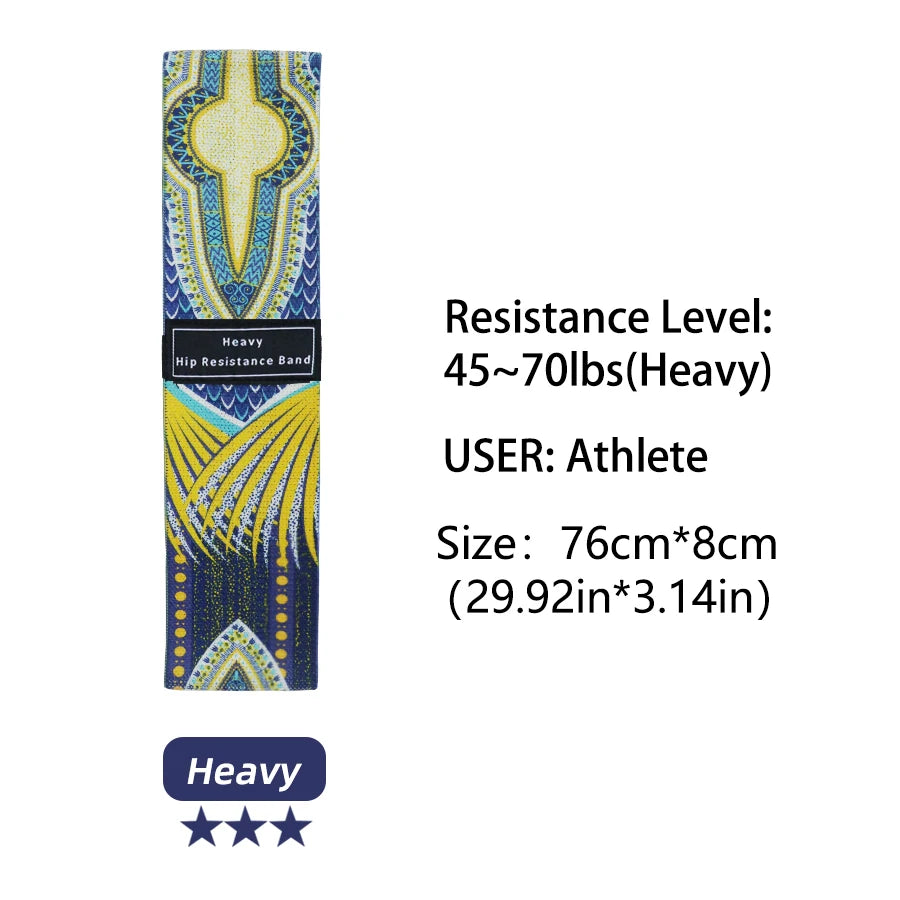 Fabric Resistance Bands for Hips &amp; Glutes