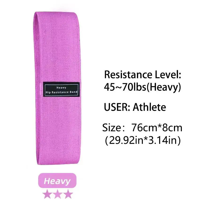 Fabric Resistance Bands for Hips &amp; Glutes