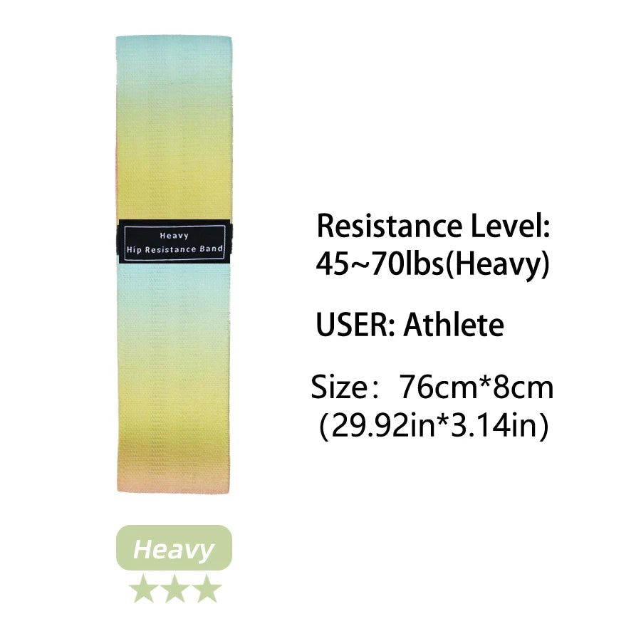 Fabric Resistance Bands for Hips &amp; Glutes