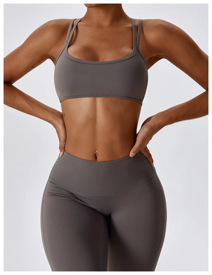 2-Piece Yoga Set Bra and Leggings