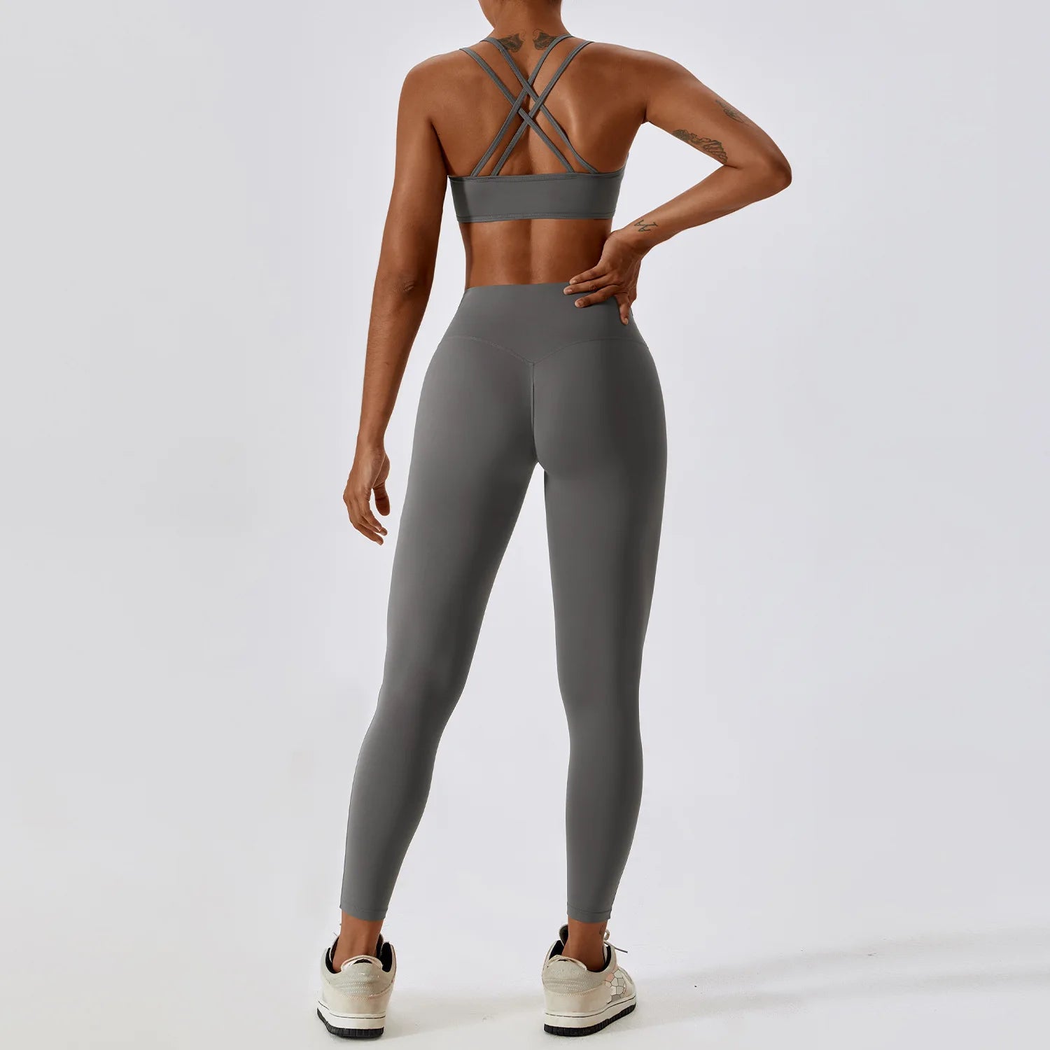 2-Piece Yoga Set Bra and Leggings