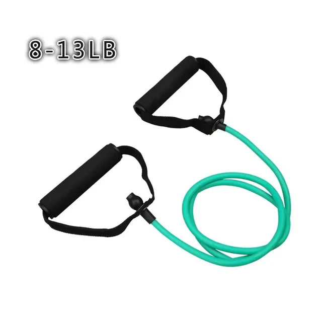 5-Level Resistance Bands with Handles