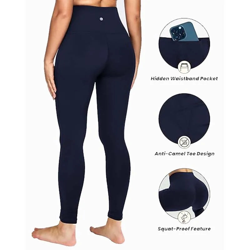 High-Waisted Tummy Control Butt Lifting Leggings