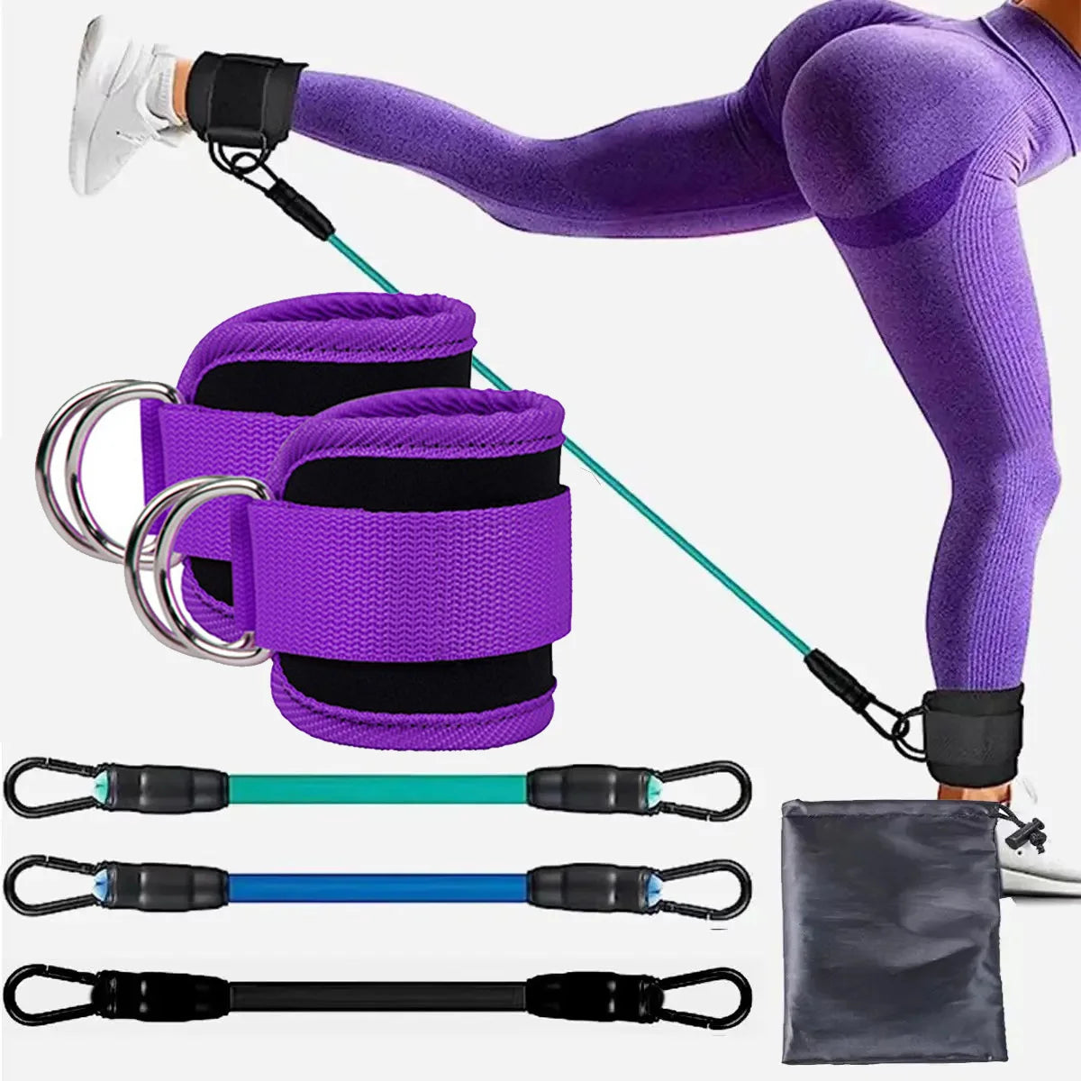 Ankle Strap Elastic Resistance Bands