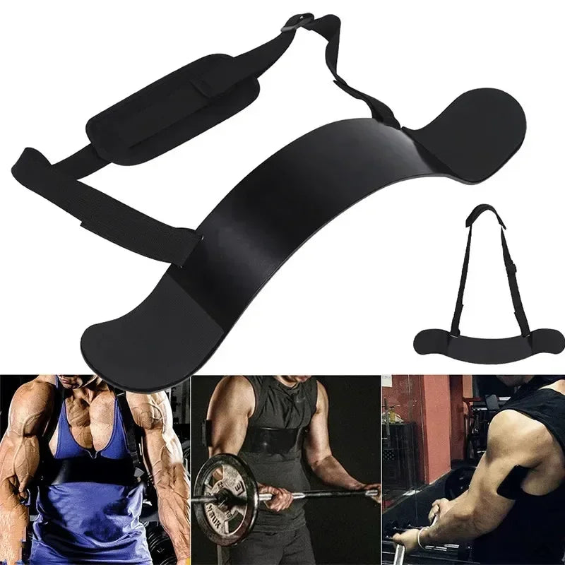 Aluminum Alloy Bicep Training Board