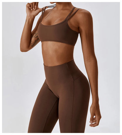 2-Piece Yoga Set Bra and Leggings