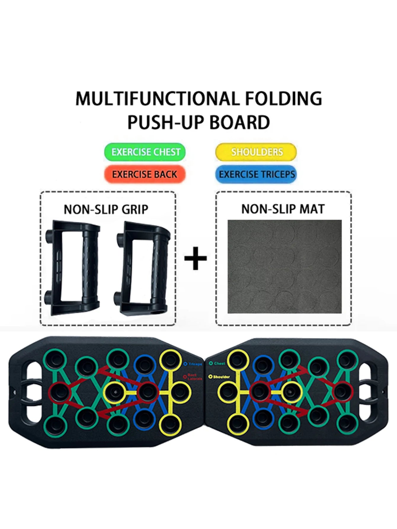 Multi-Function Push-Up Board