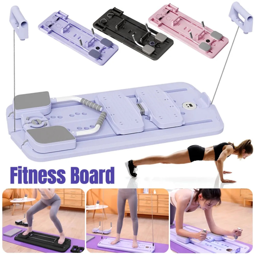 Multifunctional Fitness Reformer Board