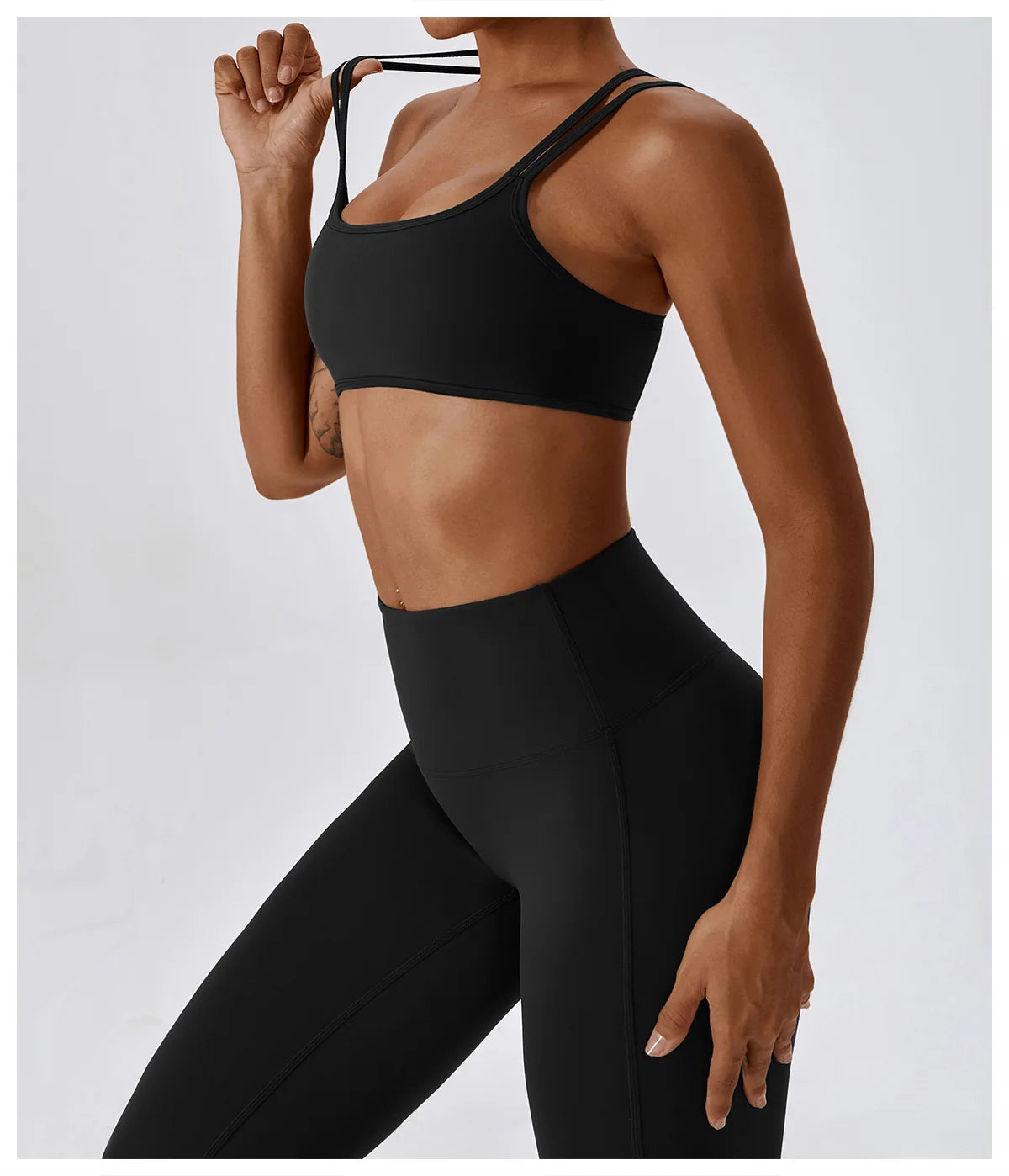 2-Piece Yoga Set Bra and Leggings