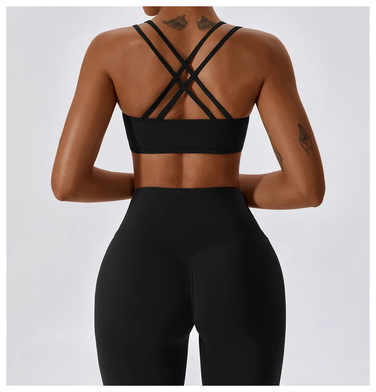 2-Piece Yoga Set Bra and Leggings