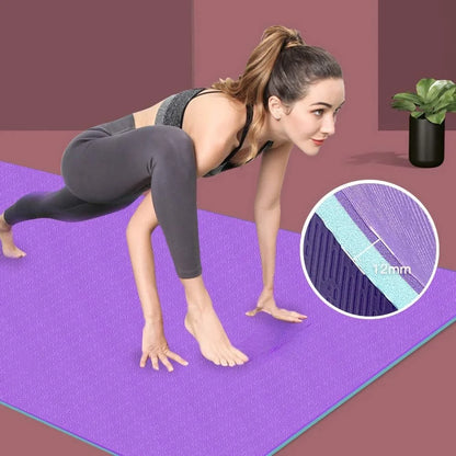 Extra-Thick Yoga Mat