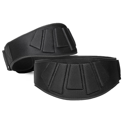 Weightlifting Belt – Lumbar Support for Gym, Squats, Powerlifting &amp; Strength Training