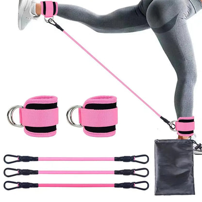 Ankle Strap Elastic Resistance Bands