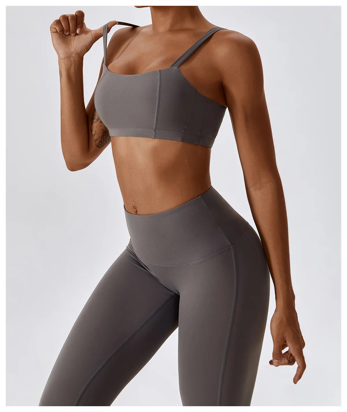 2-Piece Yoga Set Bra and Leggings