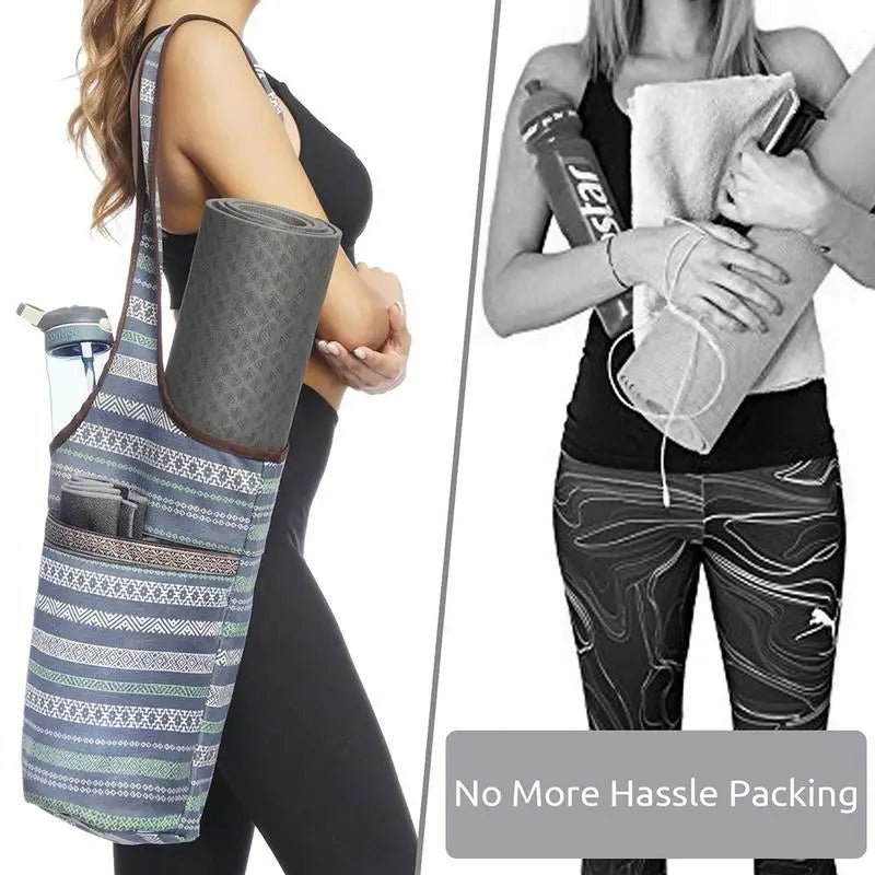 Yoga Mat Bags &amp; Carriers