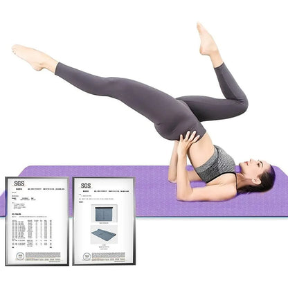 Extra-Thick Yoga Mat