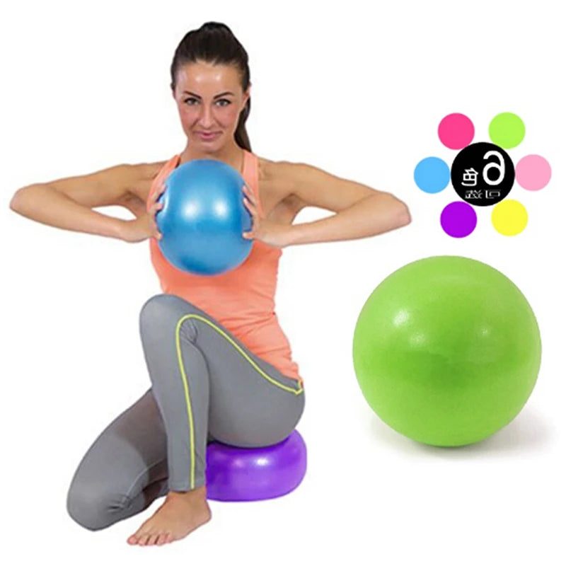 Yoga Ball – Pilates &amp; Balance Exercise Ball for Core Strength &amp; Indoor Training