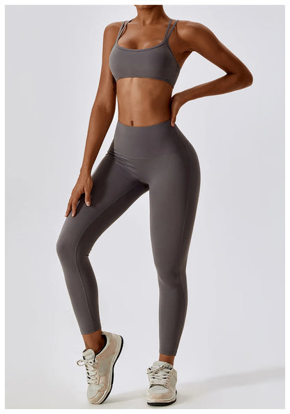 2-Piece Yoga Set Bra and Leggings