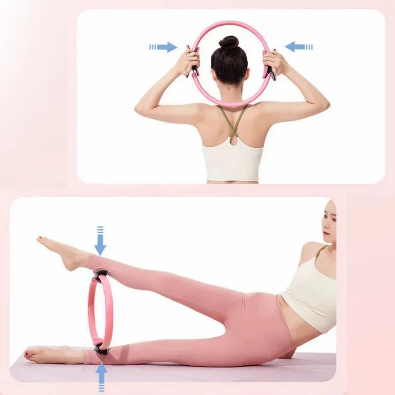 Magic Yoga Pilates Ring – Fitness &amp; Pelvic Floor Muscle Trainer for Back &amp; Core