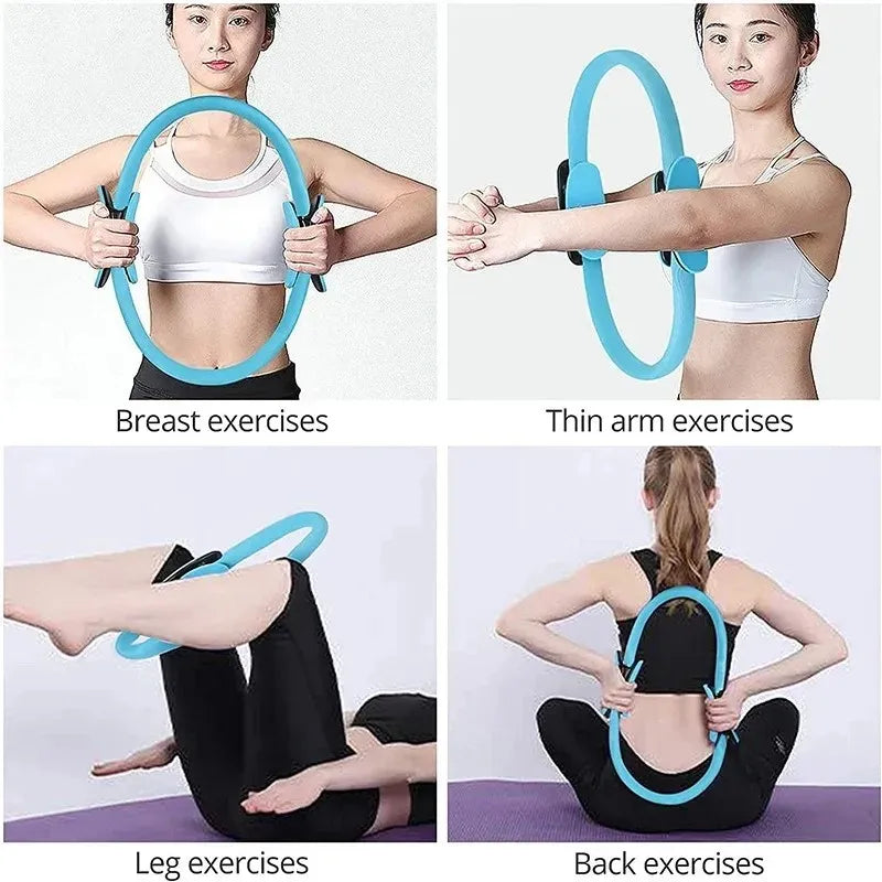 Magic Yoga Pilates Ring – Fitness &amp; Pelvic Floor Muscle Trainer for Back &amp; Core