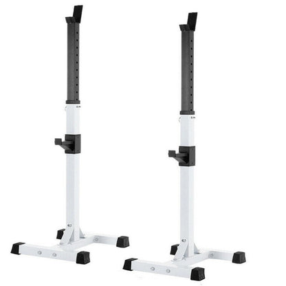 Weight Bench Squat Rack Pull Bar