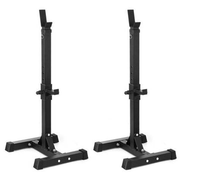 Weight Bench Squat Rack Pull Bar