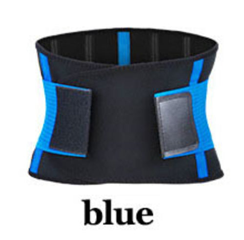 Waist Support Belt Back Waist Trainer Trimmer Belt Gym Waist Protector - Blade Fitness