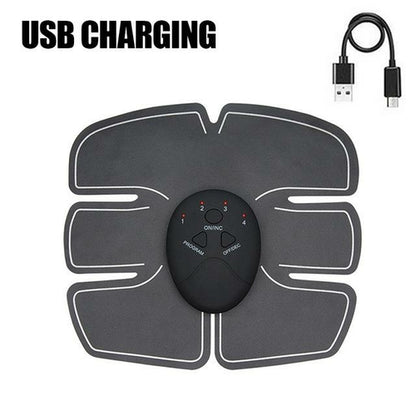 EMS USB Charging Muscle Stimulator Fitness  Buttock Abdominal Trainer - Blade Fitness