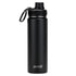DRINCO® 22oz Stainless Steel Sport Water Bottle - Black - Blade Fitness