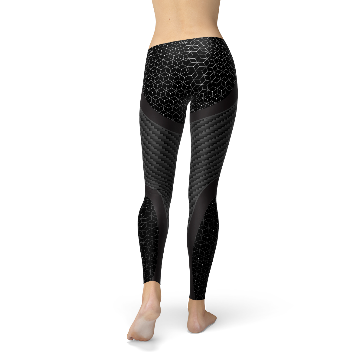 Womens Carbon Fiber Sports Leggings - Blade Fitness