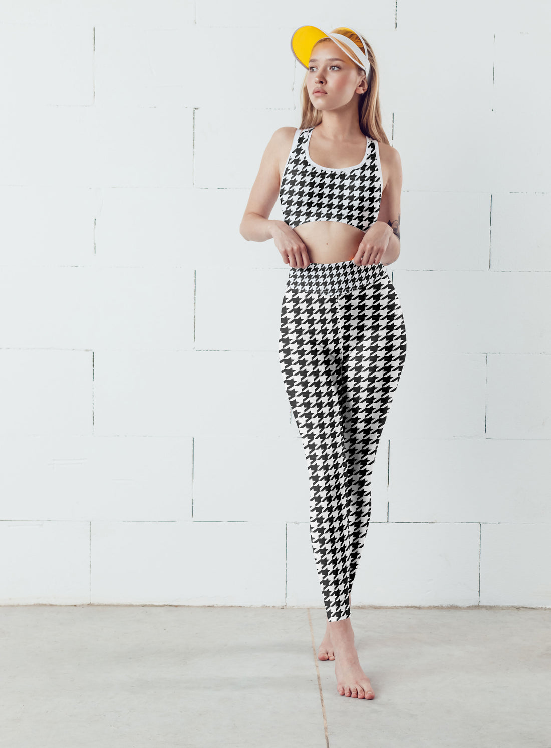 Houndstooth Fitness Set - Blade Fitness