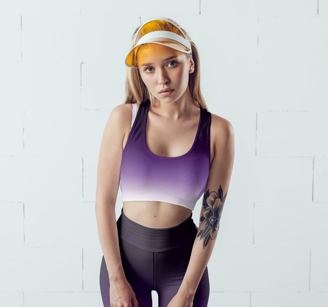 Purple Ombre Fitness Set - Blade Fitness