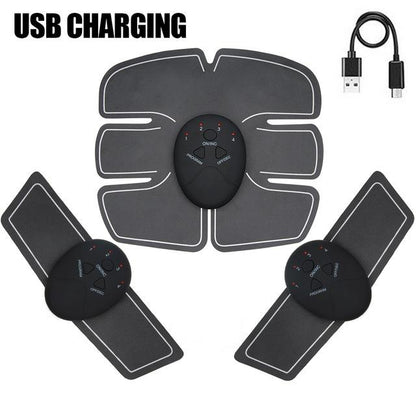 EMS USB Charging Muscle Stimulator Fitness  Buttock Abdominal Trainer - Blade Fitness