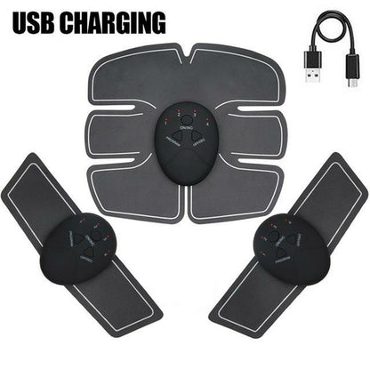 EMS USB Charging Muscle Stimulator Fitness  Buttock Abdominal Trainer - Blade Fitness