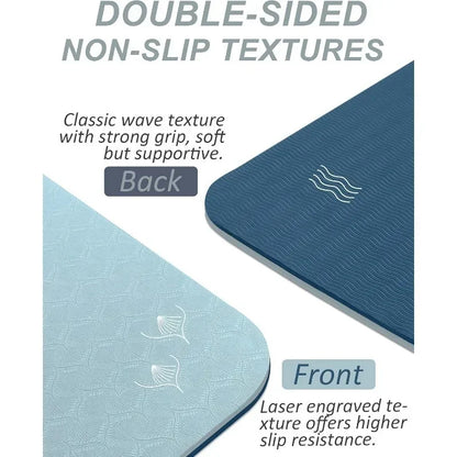 Double-Sided Pilates Mat