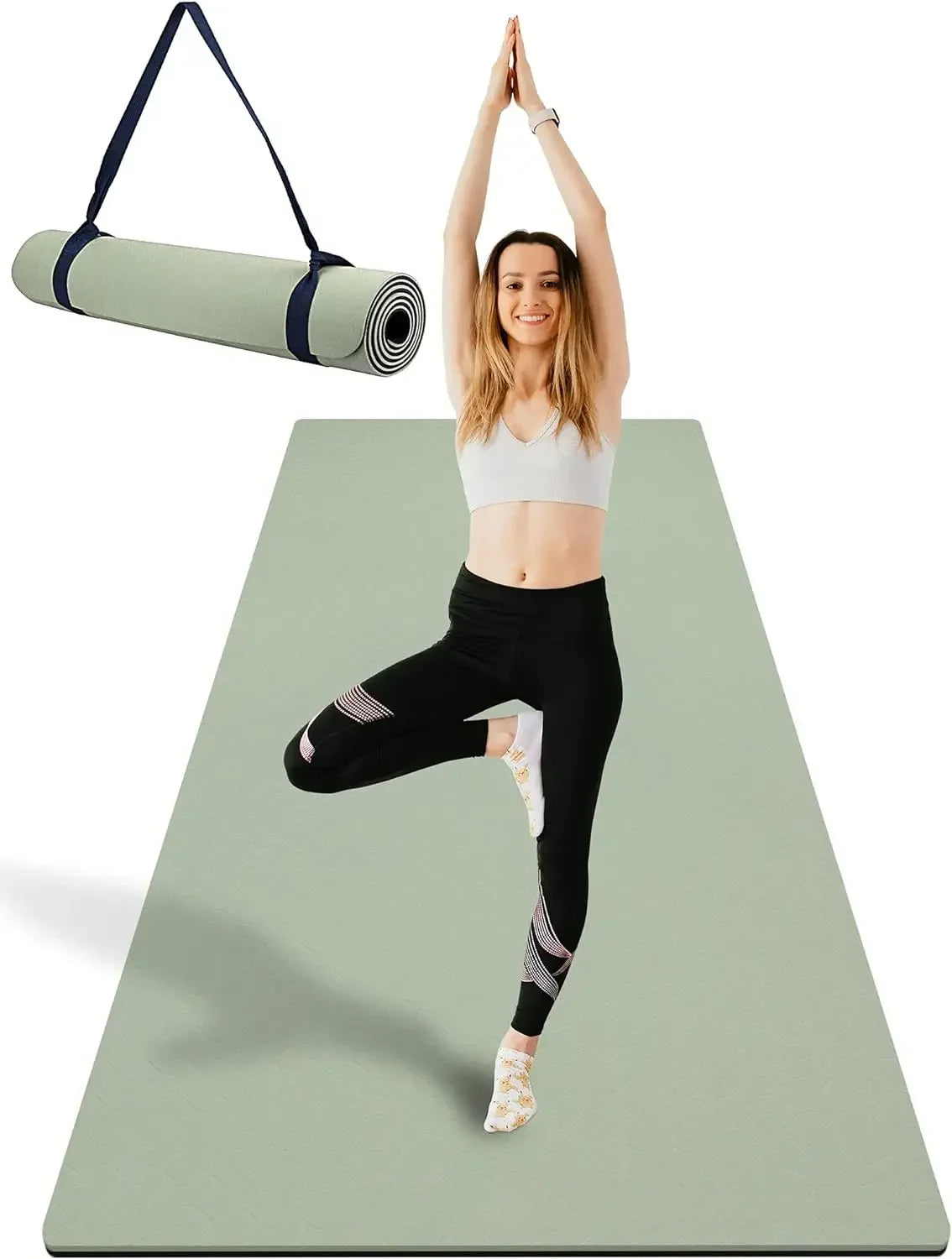 Double-Sided Pilates Mat